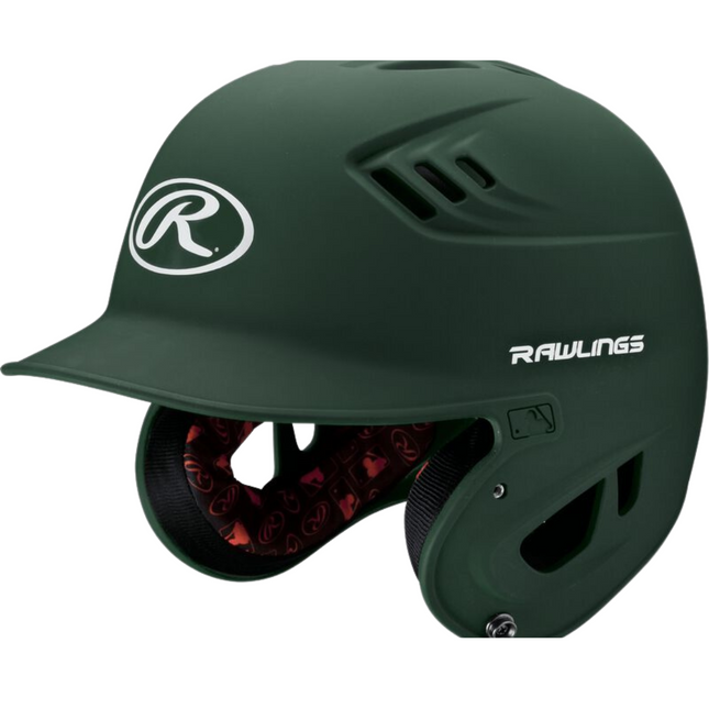 Casque de baseball Rawlings R16 1-Tone Mat R16M