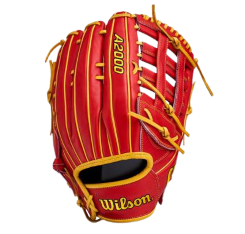 Wilson 2024 A2000 Slowpitch  13.5 Red/Yellow WTA24RSLANCT135RY