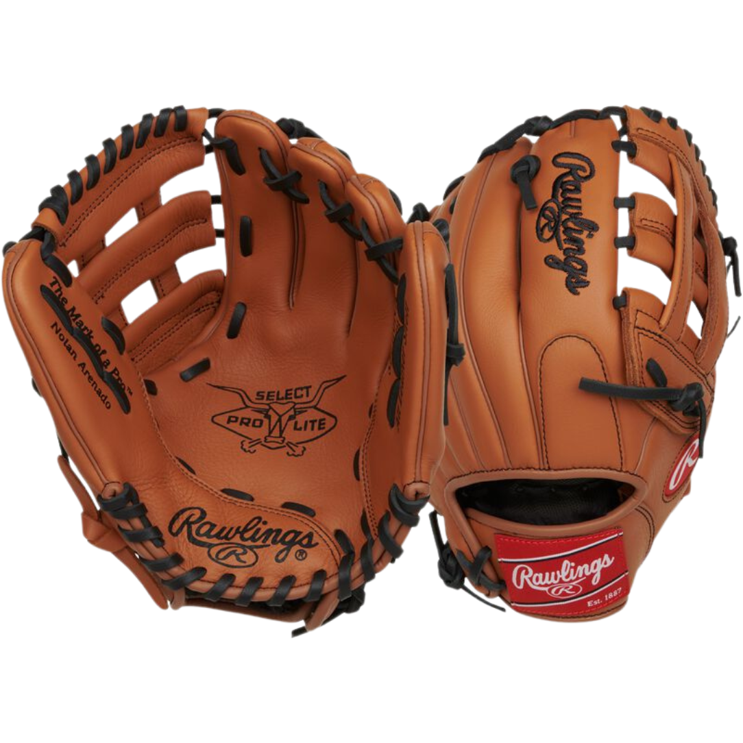 Rawlings Select Pro Lite Series Baseball Glove Youth 11 Nolan Arenad Baseball 360