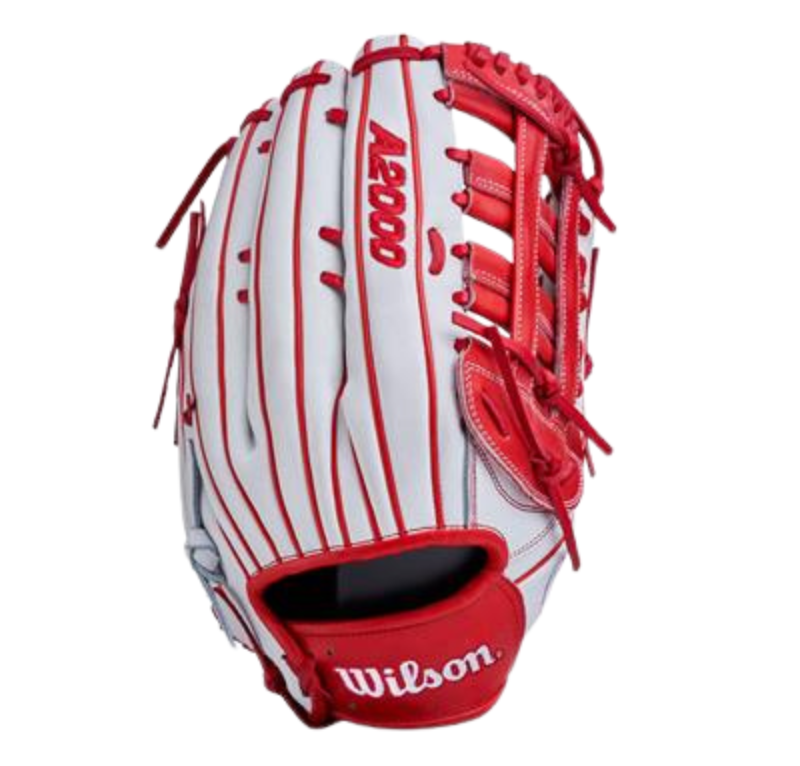 Wilson 2024 A2000 Slowpitch  13.5 White/Red WTA24RSLANCT135WR