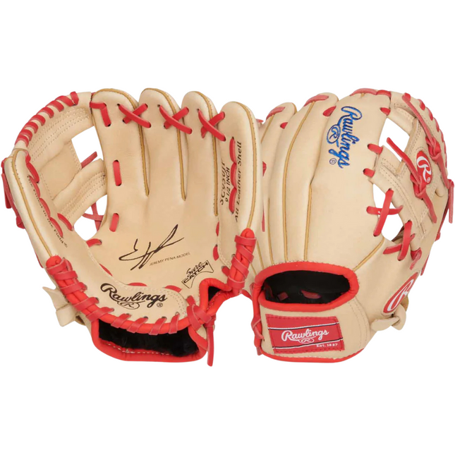 Gant de baseball pour jeunes Rawlings « Sure Catch » Signature J.Pena 9,5" SC950JP