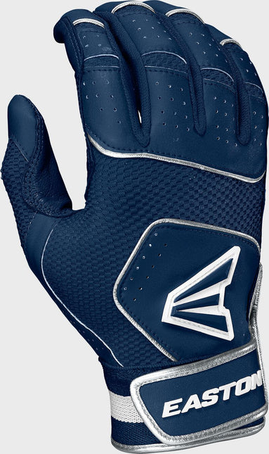 Easton Youth Walk Off Nx Batting Gloves Navy/Navy XL
