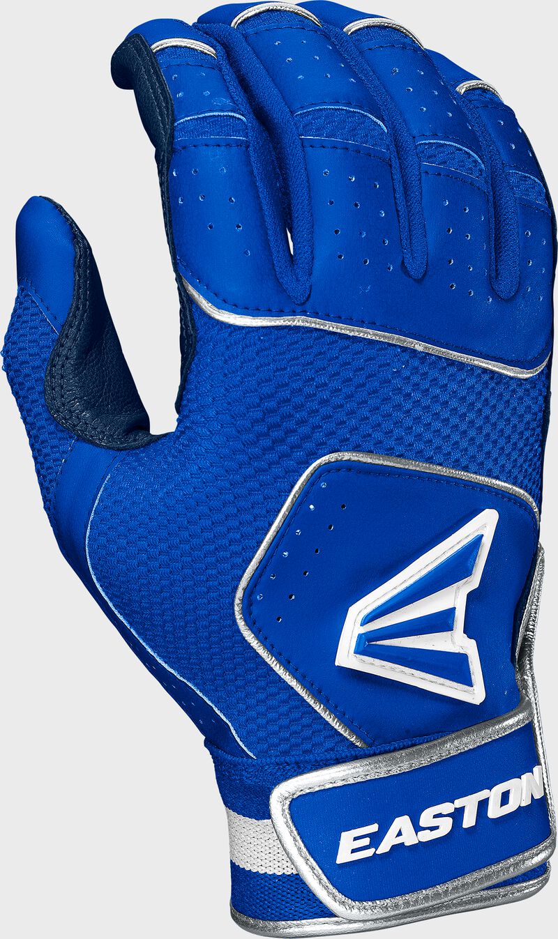 Easton Youth Walk Off Nx Batting Gloves Royal/Royal XL