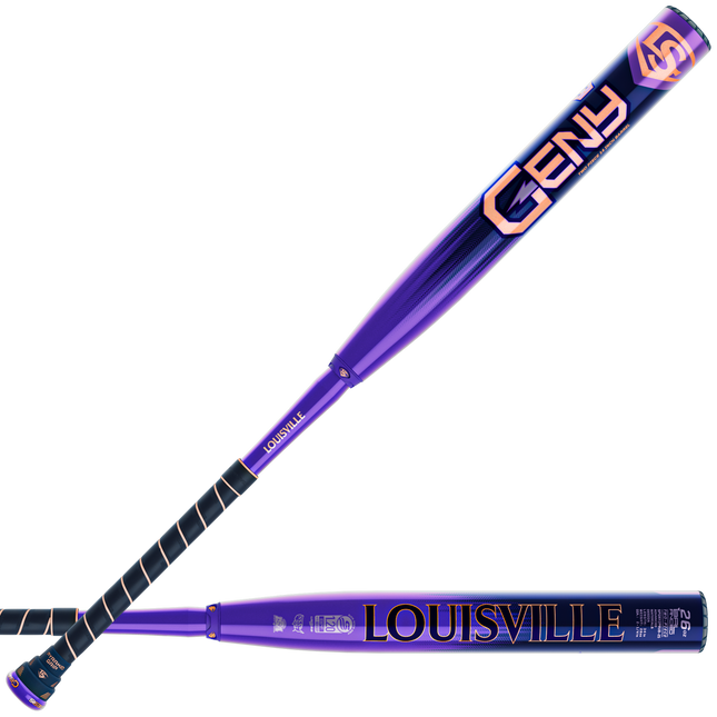 Louisville 2025 GENY 2.0 2PC Balanced Purple USSSA