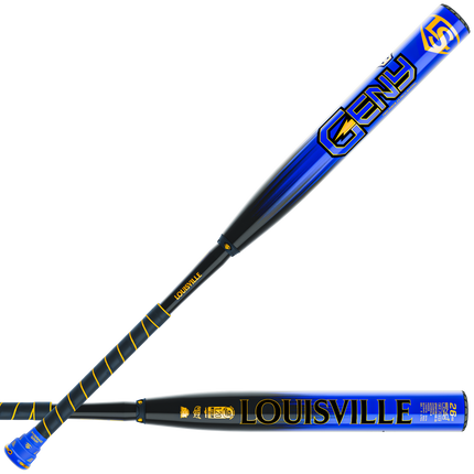 Louisville 2025 GENY 2.0 2PC EndLoad Blue USSSA