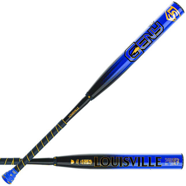 Louisville 2025 GENY 2.0 2PC EndLoad Blue USSSA