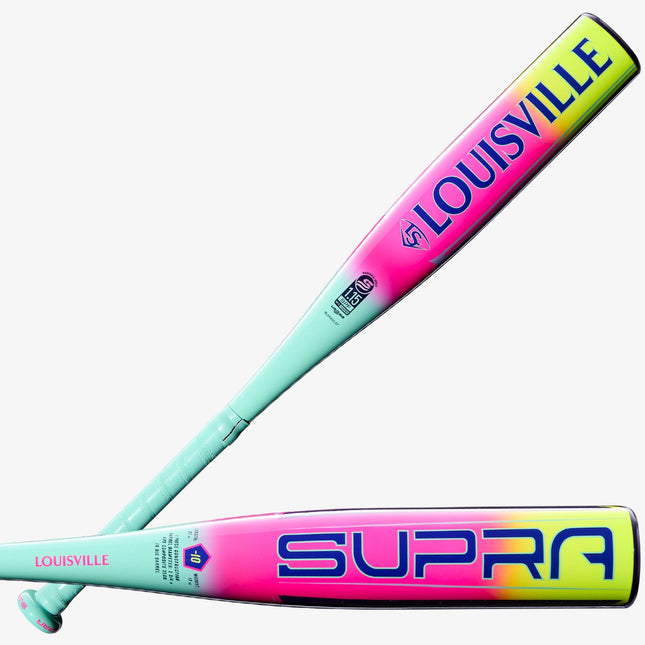 Louisville 2027 Slugger Supra JBB (-10) 2 ¾” USSSA Baseball Bat