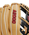 2024 Wilson A2000 DP15SS BLONDE/BLACK/WH 11.5