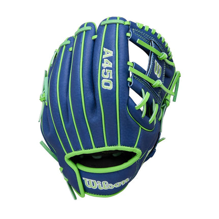 Wilson A450™ Advisory Staff Black/Neon Green/White 10.75"