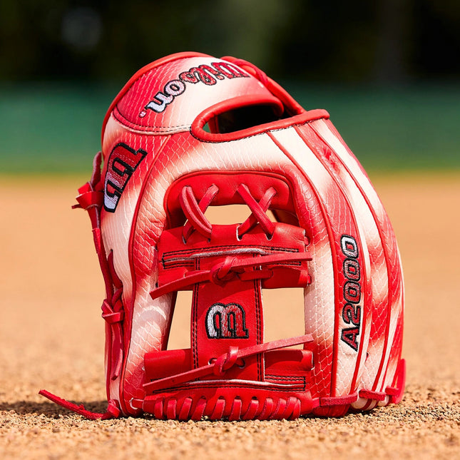 Wilson 2026 Spring A2000 Zach Neto GameDay Red 11.75''