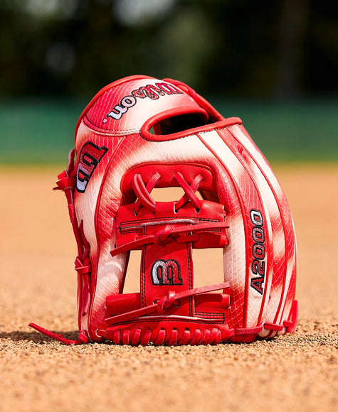 Wilson 2026 Spring A2000 Zach Neto GameDay Red 11.75''