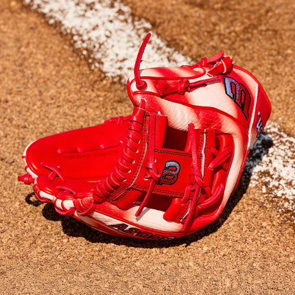 Wilson 2026 Spring A2000 Zach Neto GameDay Red 11.75''