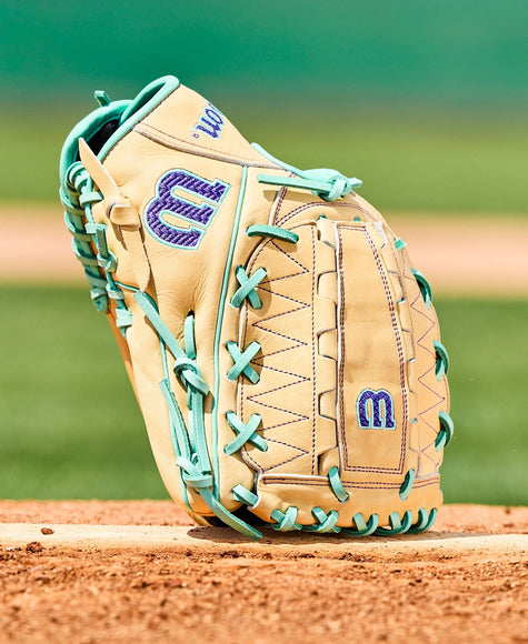 Wilson 2026 Spring A2000 DH12 Blonde/Seafoam 12''