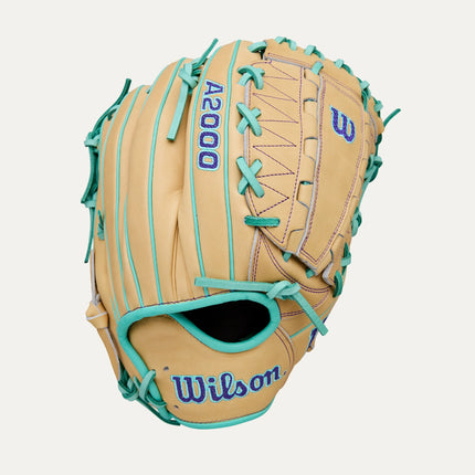 Wilson 2026 Spring A2000 DH12 Blonde/Seafoam 12''