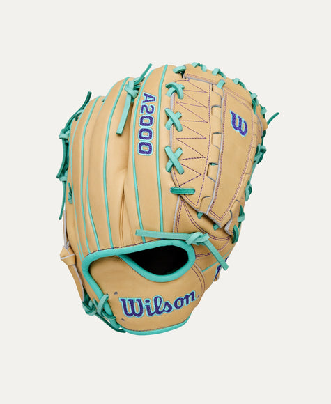 Wilson 2026 Spring A2000 DH12 Blonde/Seafoam 12''