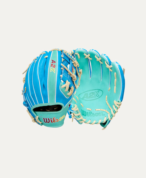 Wilson 2026 Spring A2K 1786 Tropical/Sea 11.5''