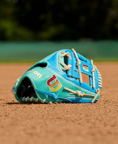Wilson 2026 Spring A2K 1786 Tropical/Sea 11.5''