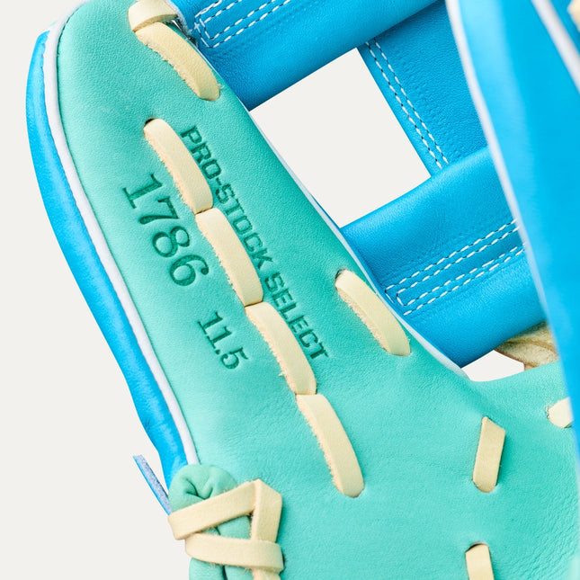 Wilson 2026 Spring A2K 1786 Tropical/Sea 11.5''