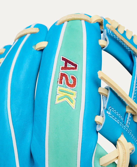 Wilson 2026 Spring A2K 1786 Tropical/Sea 11.5''