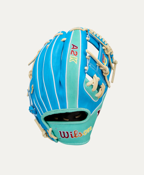 Wilson 2026 Spring A2K 1786 Tropical/Sea 11.5''
