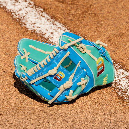 Wilson 2026 Spring A2K 1786 Tropical/Sea 11.5''