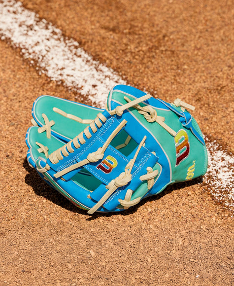 Wilson 2026 Spring A2K 1786 Tropical/Sea 11.5''
