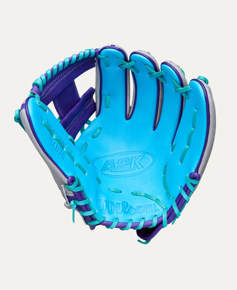 Wilson 2026 Spring A2K MB75 Gy/Purple/Tro 11.75''