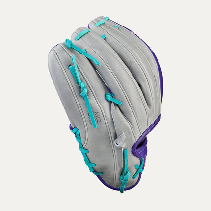 Wilson 2026 Spring A2K MB75 Gy/Purple/Tro 11.75''