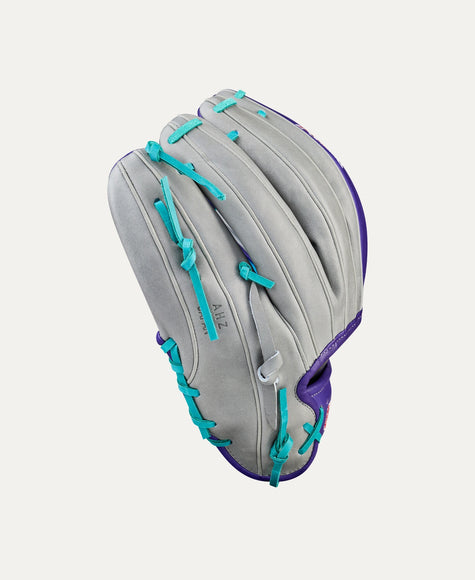 Wilson 2026 Spring A2K MB75 Gy/Purple/Tro 11.75''