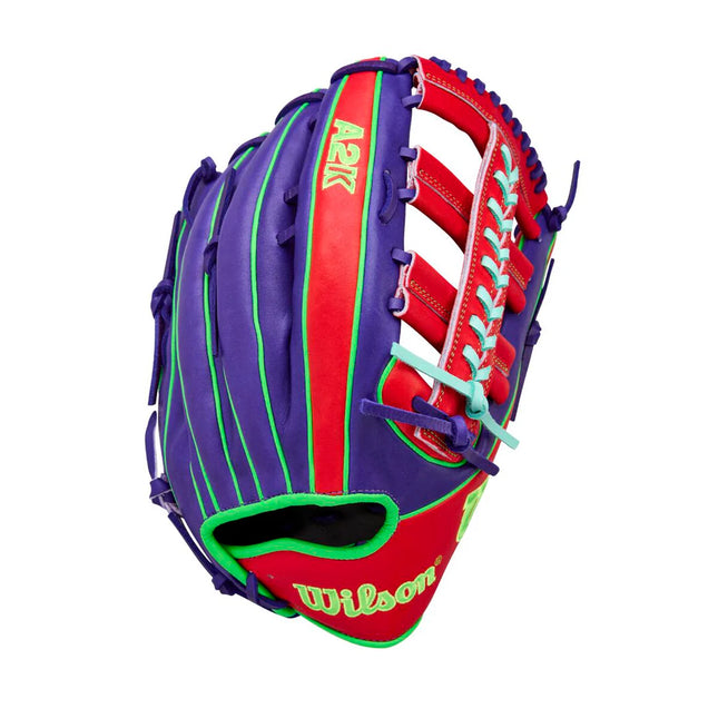 Wilson 2026 Spring A2K 1810 Purple/Red/Ne 12.75''