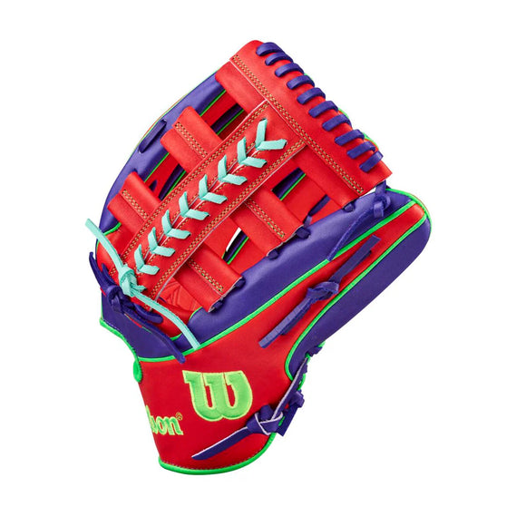 Wilson 2026 Spring A2K 1810 Purple/Red/Ne 12.75''