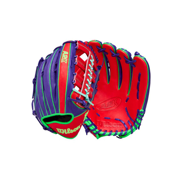 Wilson 2026 Spring A2K 1810 Purple/Red/Ne 12.75''