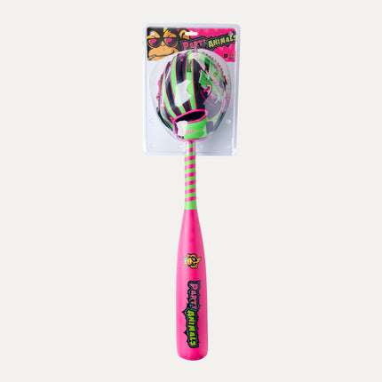 Wilson Party Animals Glove 10''- Bat and Ball