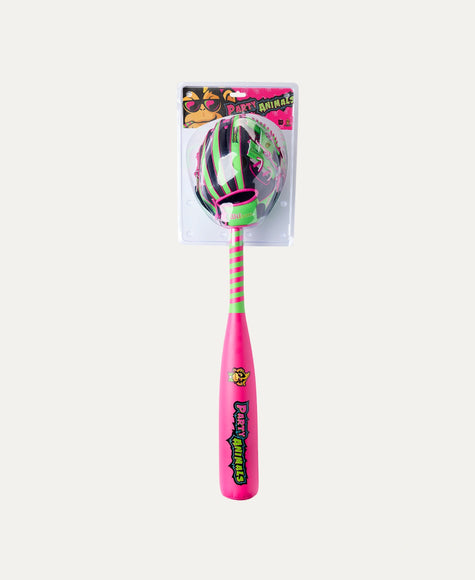 Wilson Party Animals Glove 10''- Bat and Ball