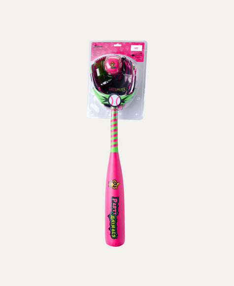 Wilson Party Animals Glove 10''- Bat and Ball