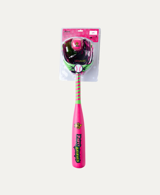 Wilson Party Animals Glove 10''- Bat and Ball