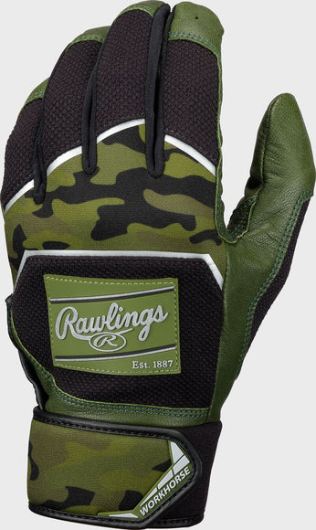 Gants de frappeur Rawlings Workhorse Pro WH22BG