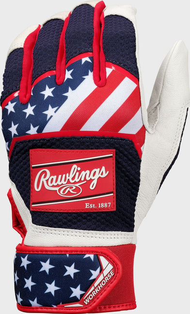 Gants de frappeur Rawlings Workhorse Pro WH22BG