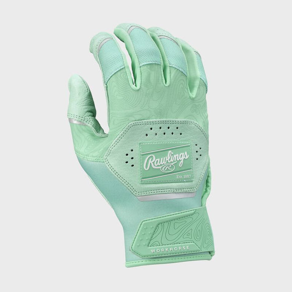 Gants de frappeur Rawlings pour adultes Workhorse WH25BG