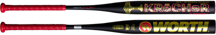 Worth 2026 Krecher Slowpitch Bat 1pc 12.75'' Barrel XL-Load WSU6KJF1L