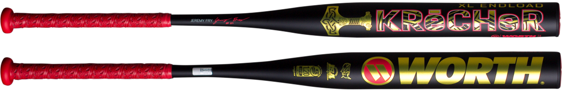 Worth 2026 Krecher Slowpitch Bat 1pc 12.75'' Barrel XL-Load WSU6KJF1L