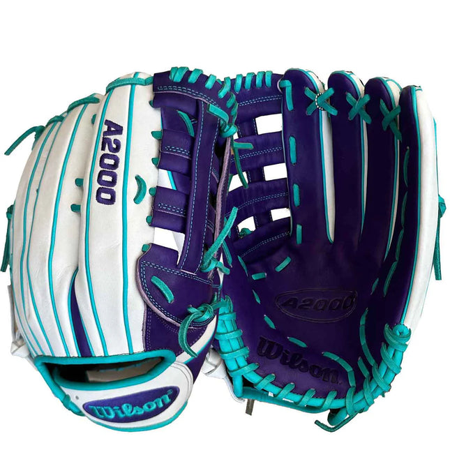 Wilson A2000 SP 2025 Violet-Blanc 13,5''