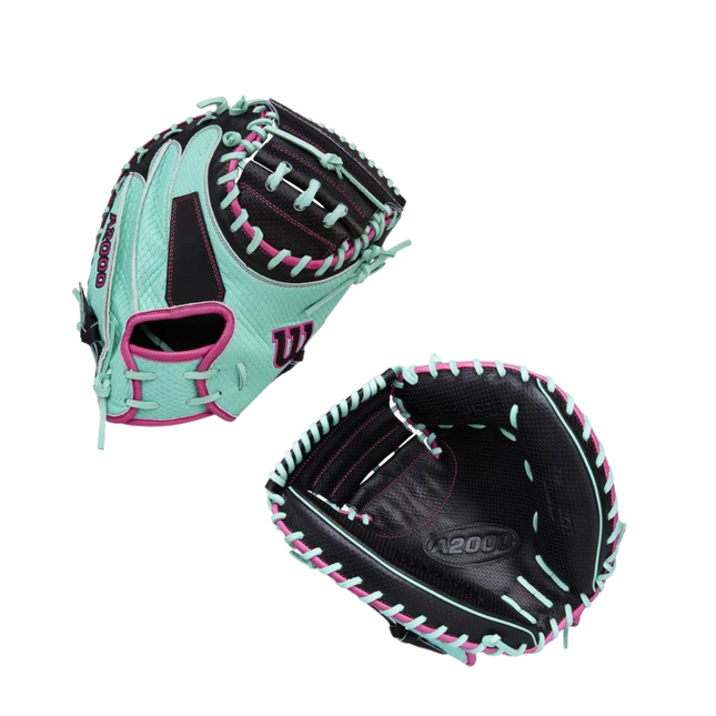 Wilson 2026 Spring A2000 M23SS Seafoam/Bl 33.5''