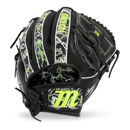 Marucci Cypress Lizard Skins Series Baseball Glove Black/Goblin Camo 12" MFGCYLS45K2