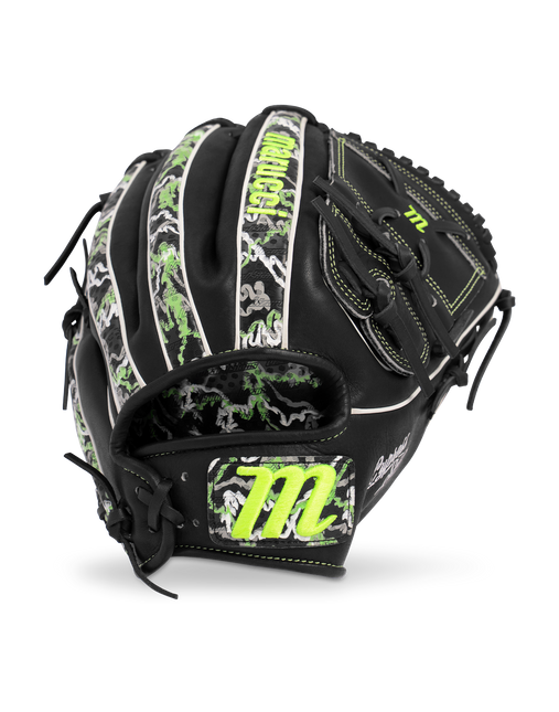 Marucci Cypress Lizard Skins Series Baseball Glove Black/Goblin Camo 12" MFGCYLS45K2