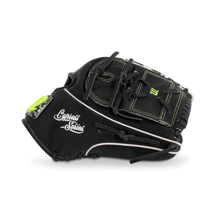 Marucci Cypress Lizard Skins Series Baseball Glove Black/Goblin Camo 12" MFGCYLS45K2