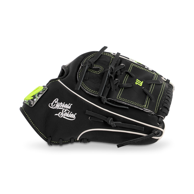 Marucci Cypress Lizard Skins Series Baseball Glove Black/Goblin Camo 12" MFGCYLS45K2