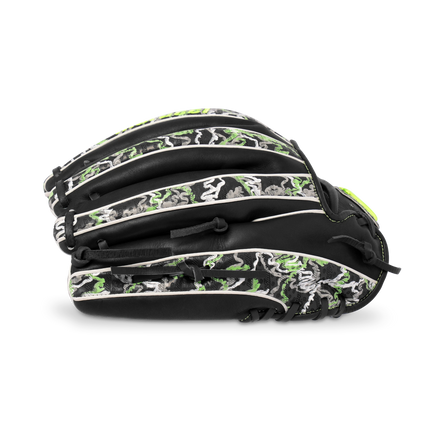 Marucci Cypress Lizard Skins Series Baseball Glove Black/Goblin Camo 12" MFGCYLS45K2