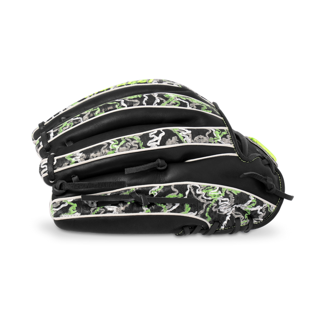 Marucci Cypress Lizard Skins Series Baseball Glove Black/Goblin Camo 12" MFGCYLS45K2