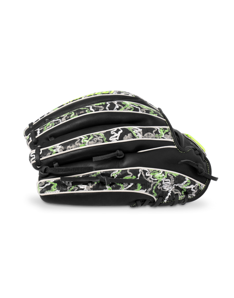Marucci Cypress Lizard Skins Series Baseball Glove Black/Goblin Camo 12" MFGCYLS45K2